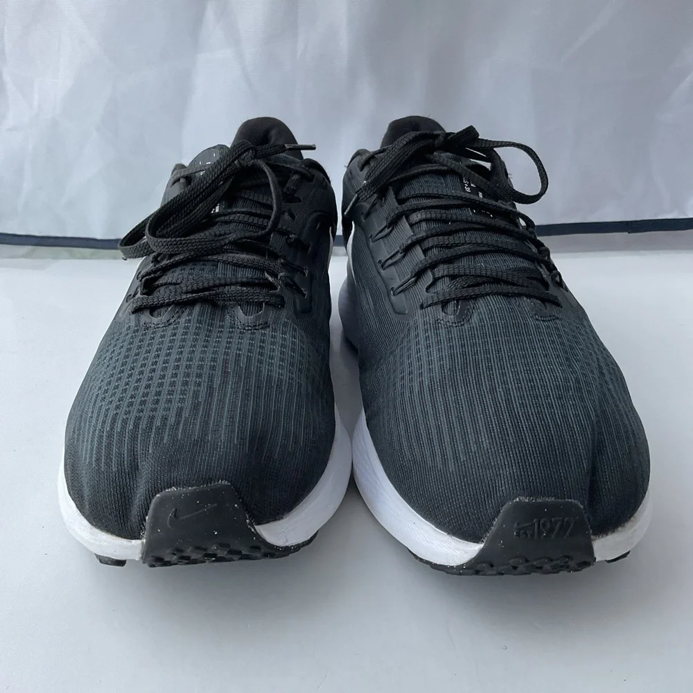 Nike Air Zoom Pegasus 39 DH4071-001 Black Running Shoes Men’s Size 14 - Picture 3 of 15